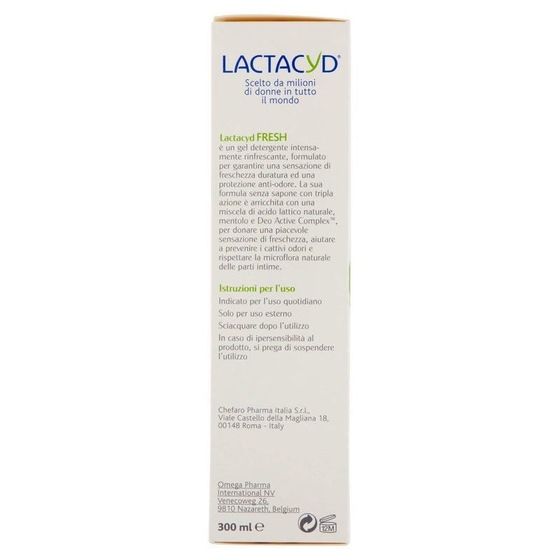 Lactacyd Fresh Intimate Cleaner 300 ml - Image 2
